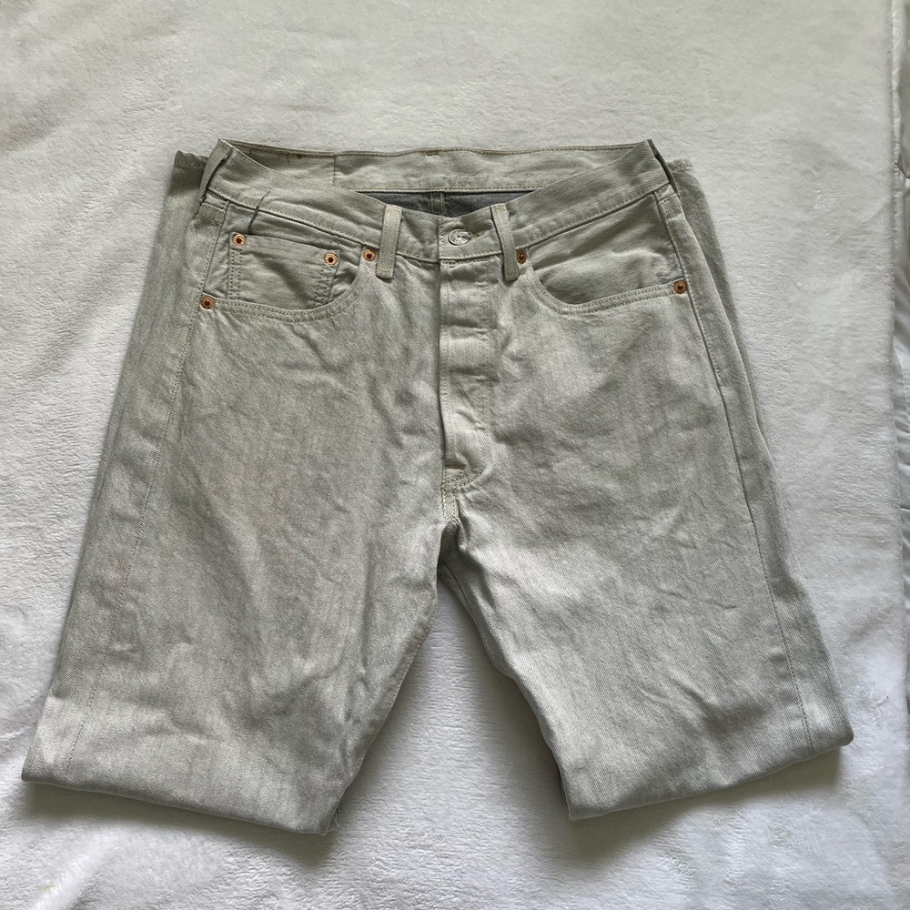 Levi's Light Gray Men's Pants